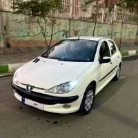 پژو ۲۰۶مدل ۸۹ عروسک