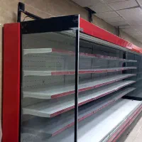 تجهیزات فروشگاه دست2 دو  یخچال قفسه ترازو صندوق