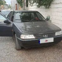 پژو 405 GLX خاکستری