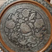 سینی قدیمی مسی