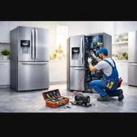 تعمیر یخچال فریزر خانگی صنعتی یخچالسازی کل مشهد