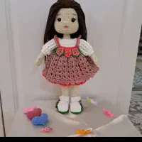 فروش عروسک دست بافت