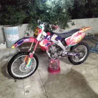 موتور کراس سی ار اف crf ۲۵۰