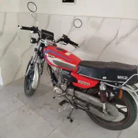موتور سیکلت متین ۲۰۰ درحد