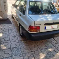 پراید مدل ۸۲ در حد بی رنگ