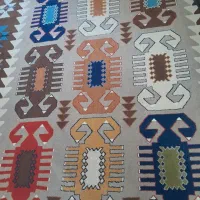 فرش ۵متری کویر یزد طرح شاهسون