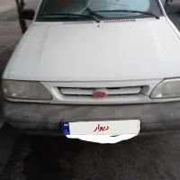پراید سفید رنگ مدل  ۹۱
