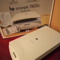 اسکنر رنگی اچ پی HP scanjet 7400c|پرینتر، اسکنر، کپی، فکس|تهران, شهرک ژاندارمری|دیوار