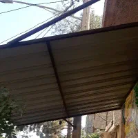 فروش سایه بان فلزی