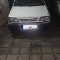 پراید  وانت شاسیها  پلمپ مدل ۹۳ دو کفی دار مبلی