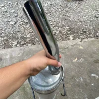 منبع بلوچی سر استیل ۵۵