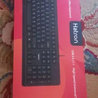 کیبورد سیمی هترون مدل HK280