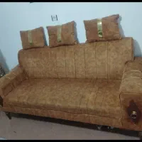 مبلمان ۸نفره شکلاتی