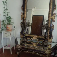 فروش آینه و شمعدان