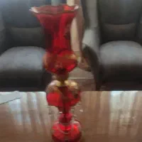 شمعدان قرمز
