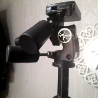 سه پایه حرفه ای سه دسته ارتفاع ۱۸۰