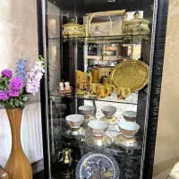 بوفه زیبا پارتیشن آیینه کنسول