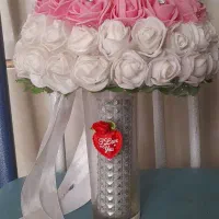 دسته گل عروس