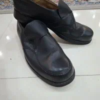 کفش چرم