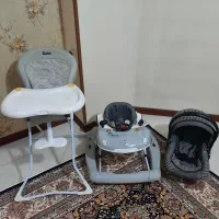 روروئک و کریر و صندلی غذامارک دلیجان نو نو