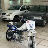 موتور مینی کراس جترو  90 cc  مدل 1400 سالم هست