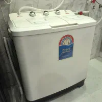 لباسشویی دوقلو 11 کیلویی (زیر 15 بار استفاده شده)