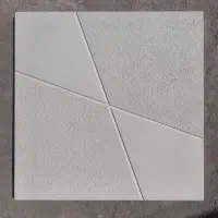 موزاییک پلیمری نرده و دور باغچه