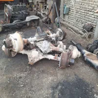 محور تریلی تراکتور  اکسل و محور اتوبوسی و خاوری