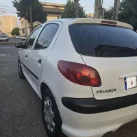 ۲۰۶ درحدصفر مدل۹۹ فنی بشرط