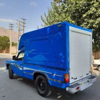 کابین نیسان پادرا اتاق عقب وانت فایبر