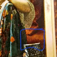 تابلو فرش دستبافت با ثبت امضاء (اصل قاعلی)