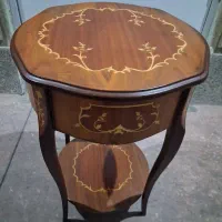 دو عدد میز کنار مبلمان
