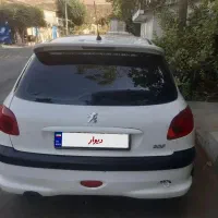 ۲۰۶ تیپ ۲ سفید مدل ۹۵