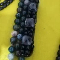 تسبیح و دستبند سنگی