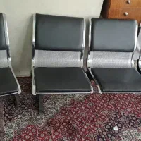 نیمکت صندلی انتظار چهار نفره