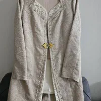 مانتو شلوار کار شده