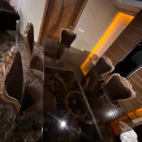 میز ناهار خوری ۶ نفره چوب