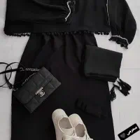 سارافون تابستانه،رنگی و مشکی
