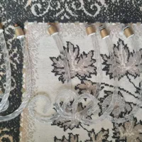 قطعات لوستر کریستالی