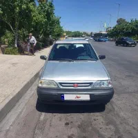 پراید نقره متالیک مدل 89
