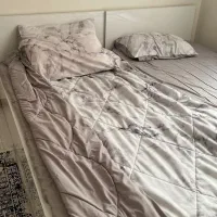 تخت تک نفره های گلس