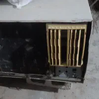 بدنه کولر اوجنرال موتور سوخته