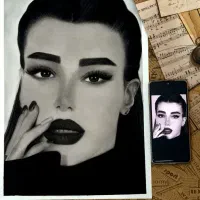 سفارش نقاشی سیاهقلم