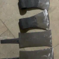 ساطور فولادی دست ساز