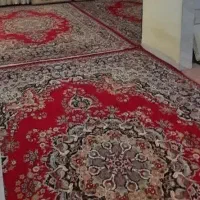 فرش ۱۲ متری ستاره طلایی دلیجان