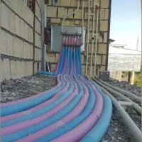 لوله کشی اب و فاضلاب و پکیج و نصب شیر الات
