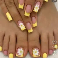 کاشت ناخن بامتد ژل