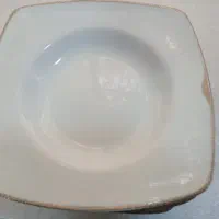 بشقاب خرشت خوری چینی