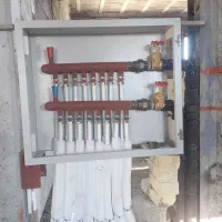 لوله کشی آب وفاضلاب
