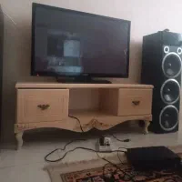 میز تلویزیون سالم و تمیز